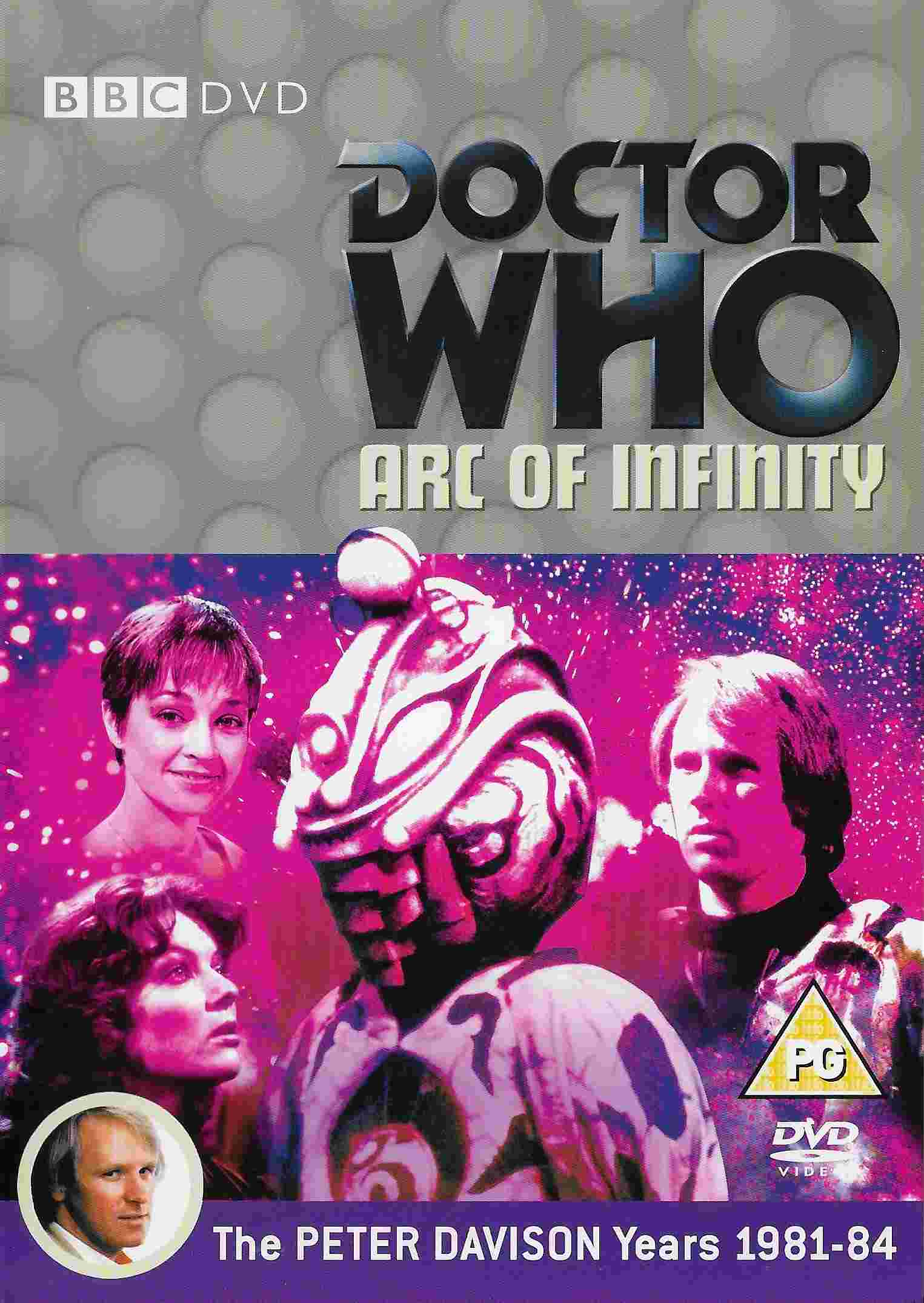 Picture of BBCDVD 2327B Doctor Who - Arc of infinity by artist Johnny Byrne from the BBC records and Tapes library